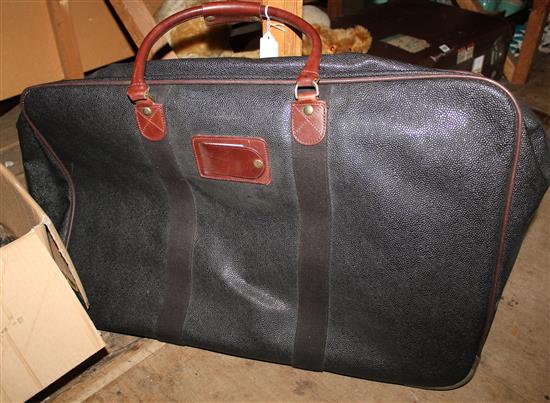 Mulberry suitcase